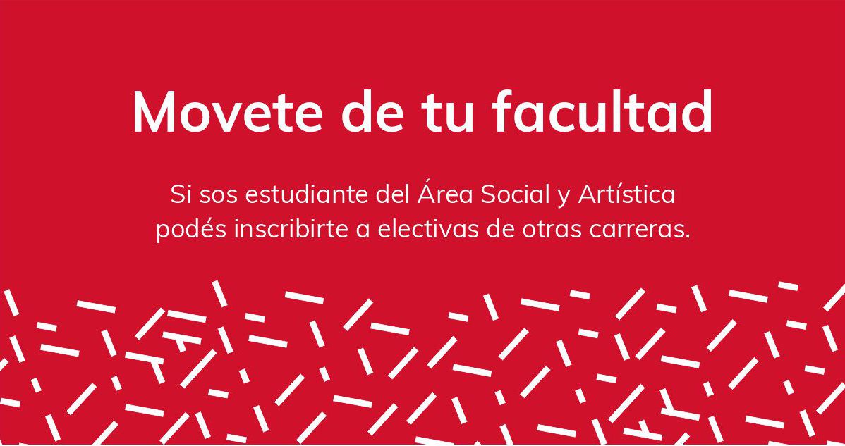 Banner web con texto Movete de tu facultad